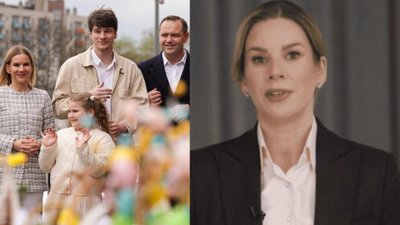 Marta Nawrocka ujawniła, kto jest ojcem Daniela. Powiedziała wprost