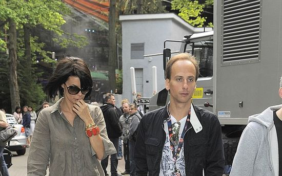 Edyta Górniak z Dariuszem Krupą