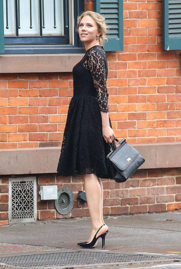 Scarlett Johansson na planie reklamy Dolce&Gabbana