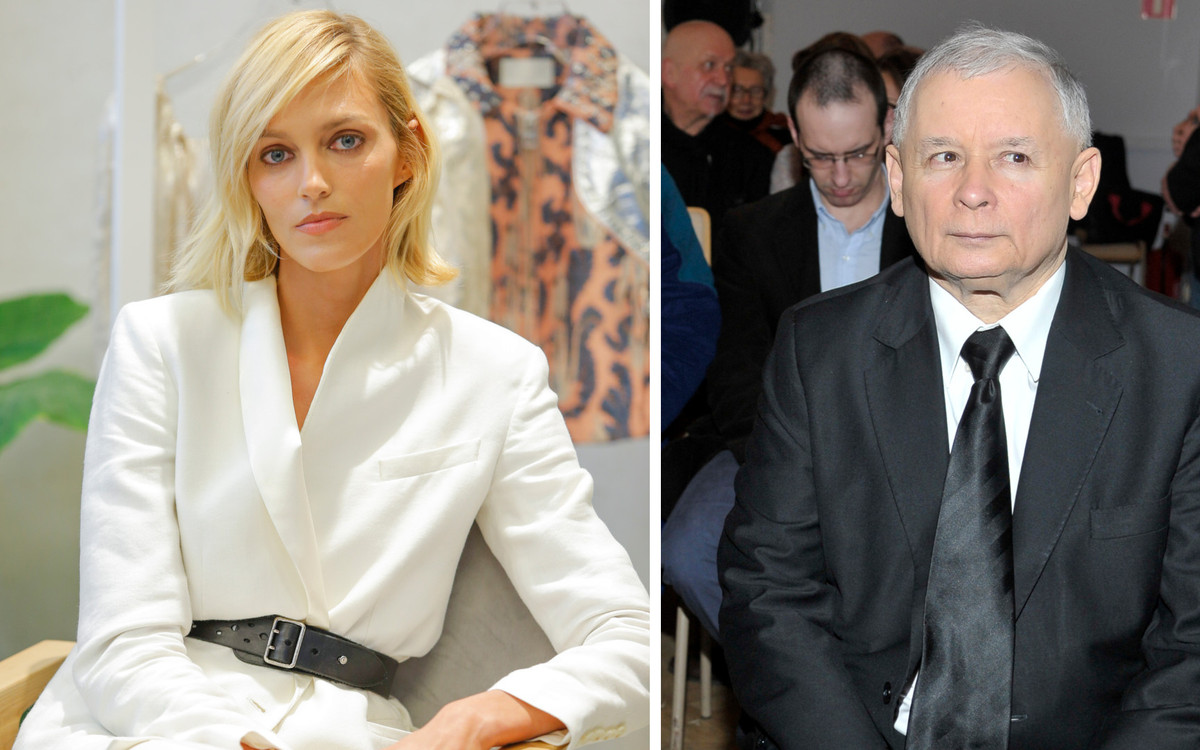 Anja Rubik w OSTRYM WPISIE do Kaczyńskiego. “Proszę o SZACUNEK dla osób WIERZĄCYCH”