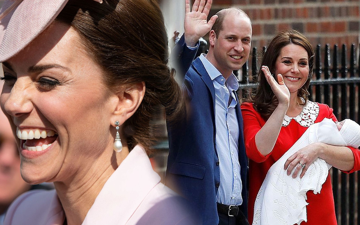 Księżna Kate o czwartym dziecku – komentując plotki wbiła SZPILĘ Williamowi