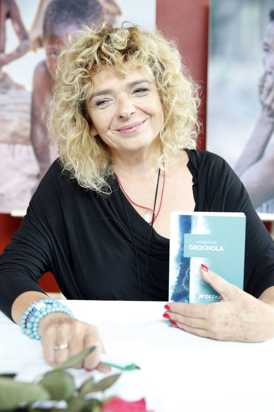 Katarzyna Grochola, SK, fot. Podlewski/AKPA.