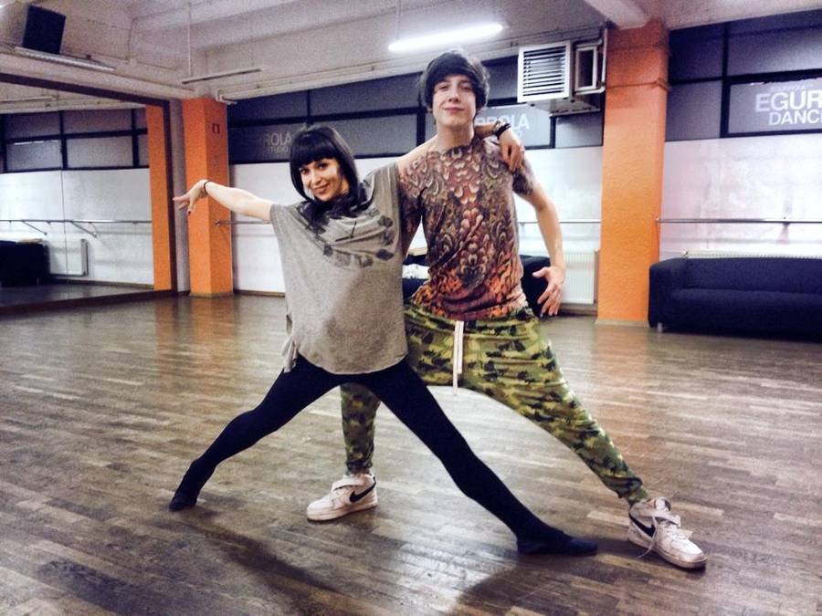 Fotki z rąsi Dawida Kwiatkowskiego