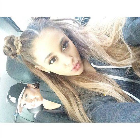 Ariana Grande na swoim instagramie