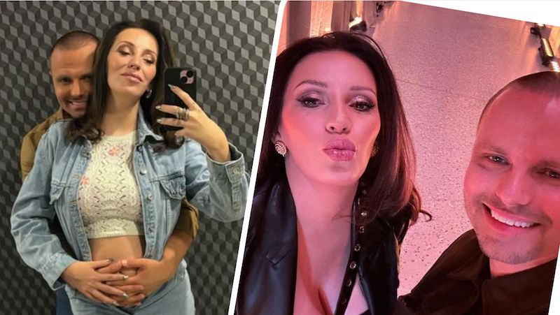 Marcin Hakiel i Dominika Serowska/Instagram