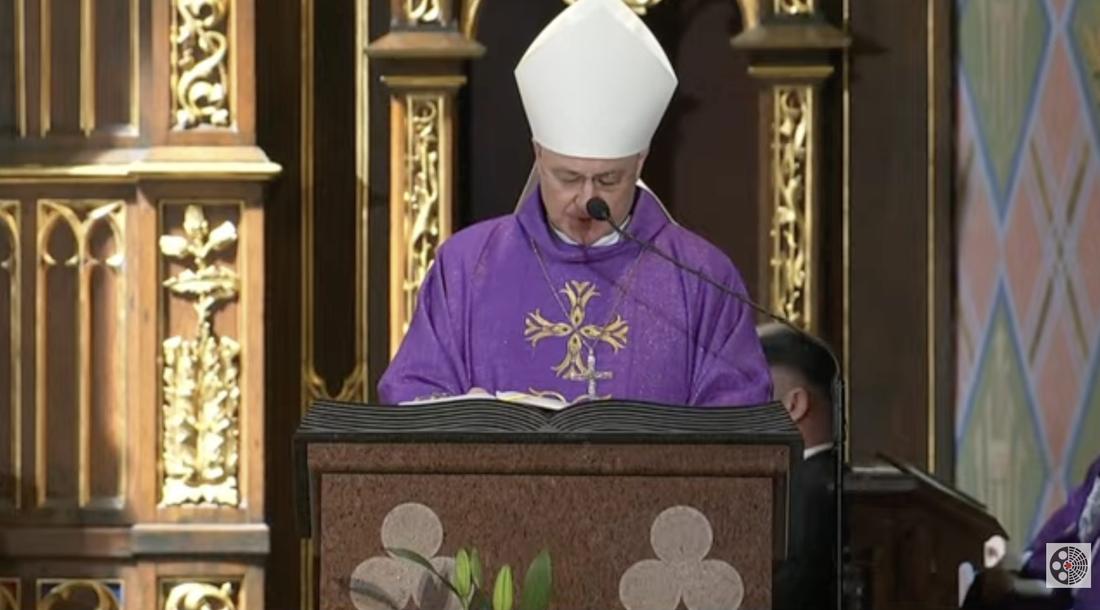 Pogrzeb Łukasza Litewki, fot. YouTube