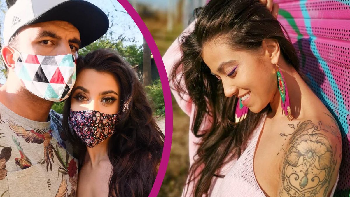 Maja Hyży z partnerem/fot. Instagram/majahyzy