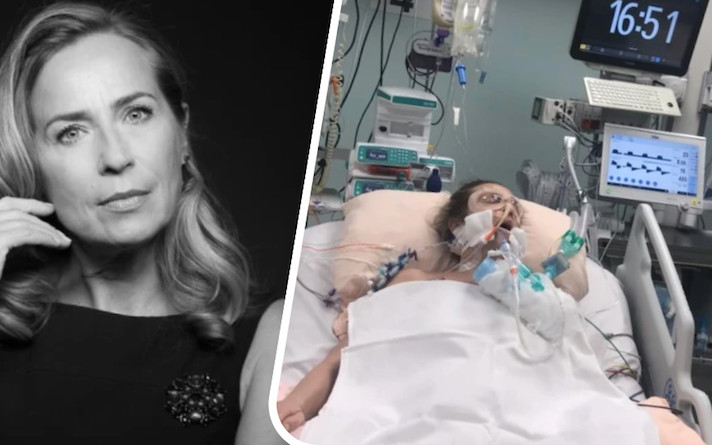 Znana aktorka Alina Kamińska wygrała z udarem! “Byłam po drugiej stronie życia”