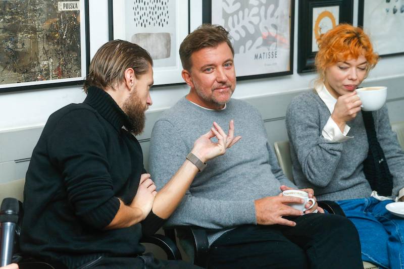 Fabijański po wielkiej kompromitacji na Fame MMA promuje nowy serial. Nie był w humorze