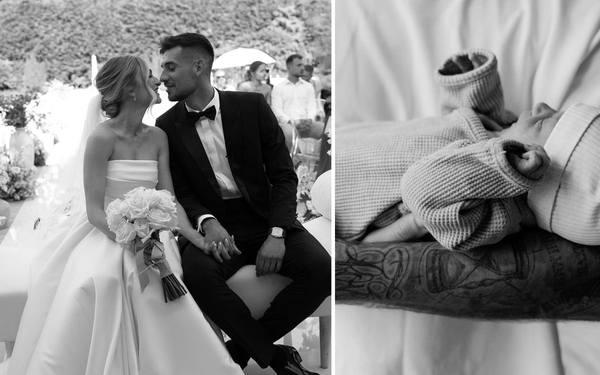 Znany piłkarz został ojcem. Pokazał ukochaną tuż po porodzie