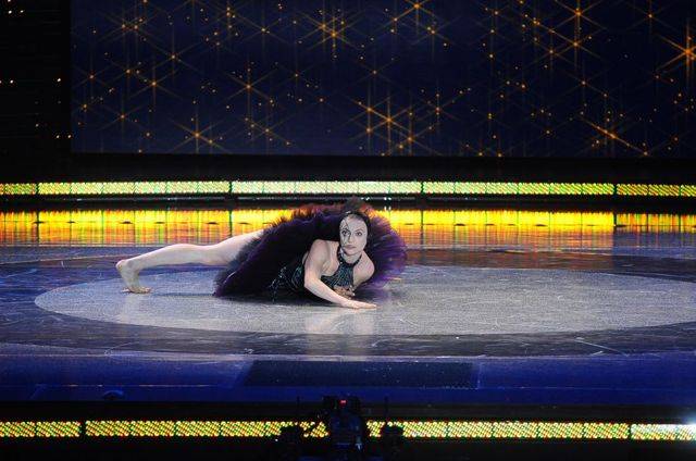 Młoda tancerka w Got to dance. Tylko taniec