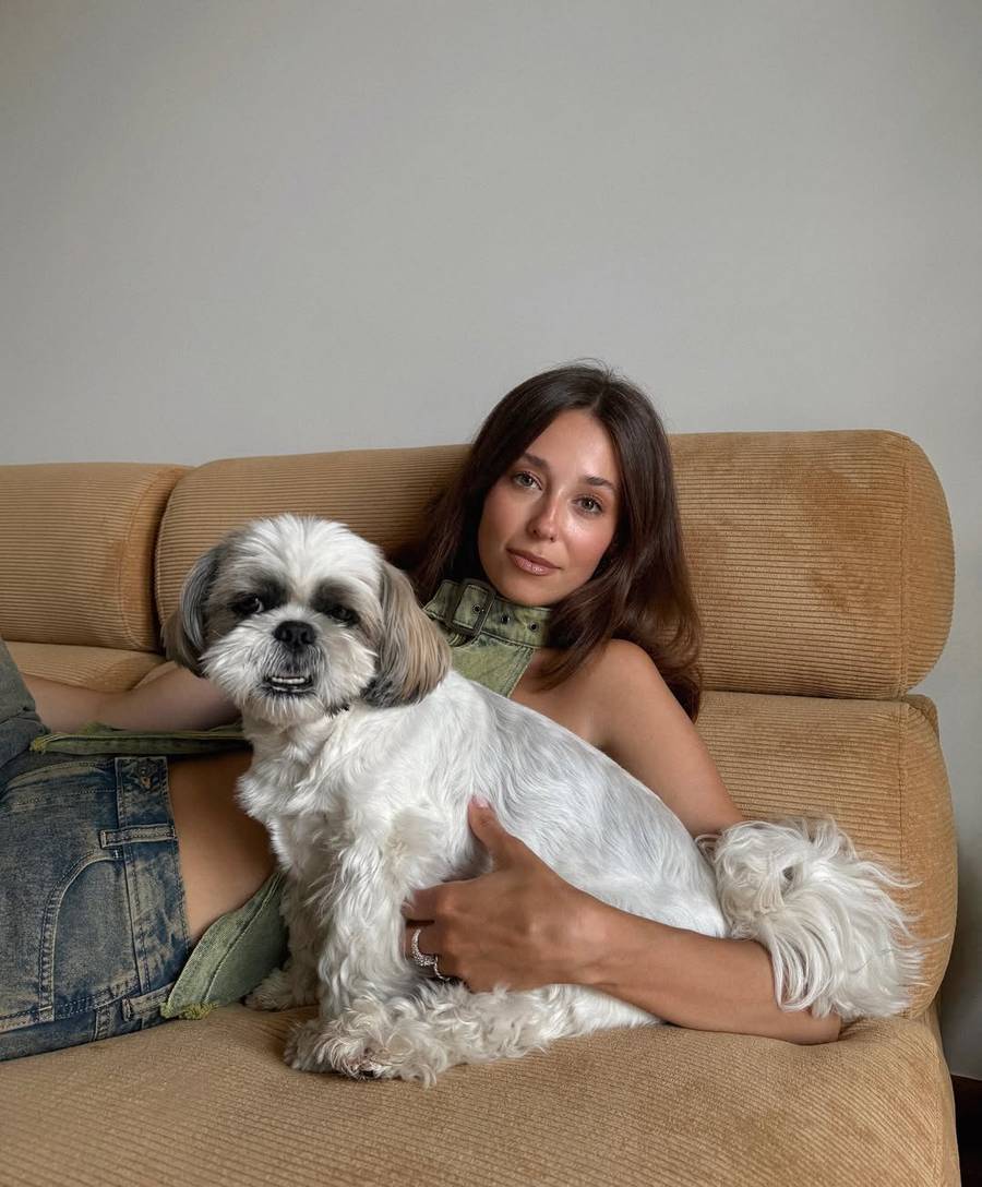 Izabella Krzan, fot. Instagram.