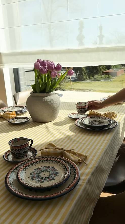 Ania Bardowska udekorowała dom na Wielkanoc