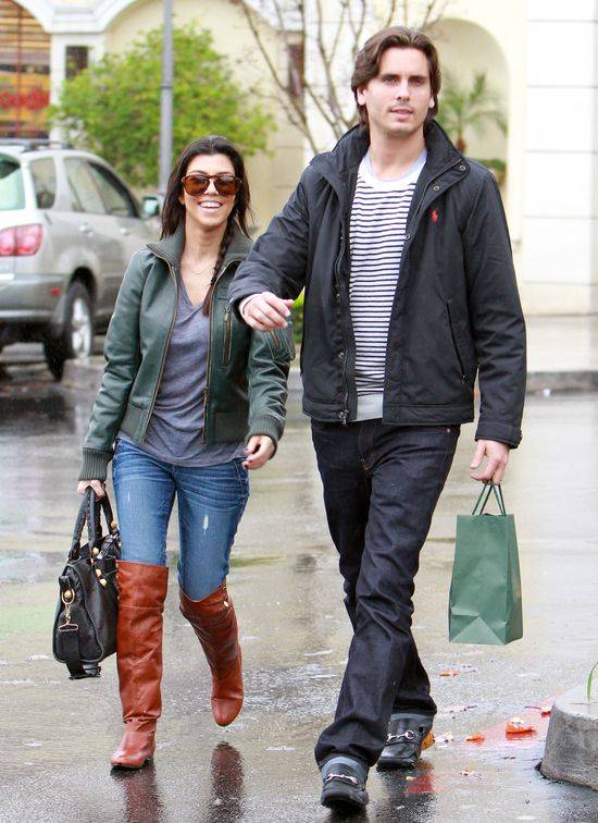 Kourtney Kardashian na starych zdjęciach