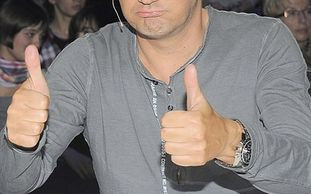 Wojewódzki zachwycony Wierzbicką w nowym PLAYBOYU