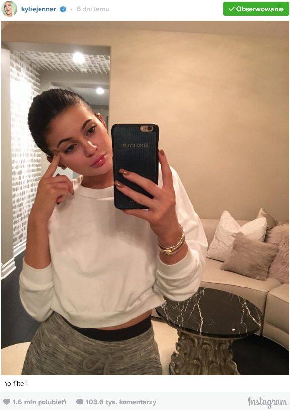 Gwiazdy BEZ FILTRA na Instagramie