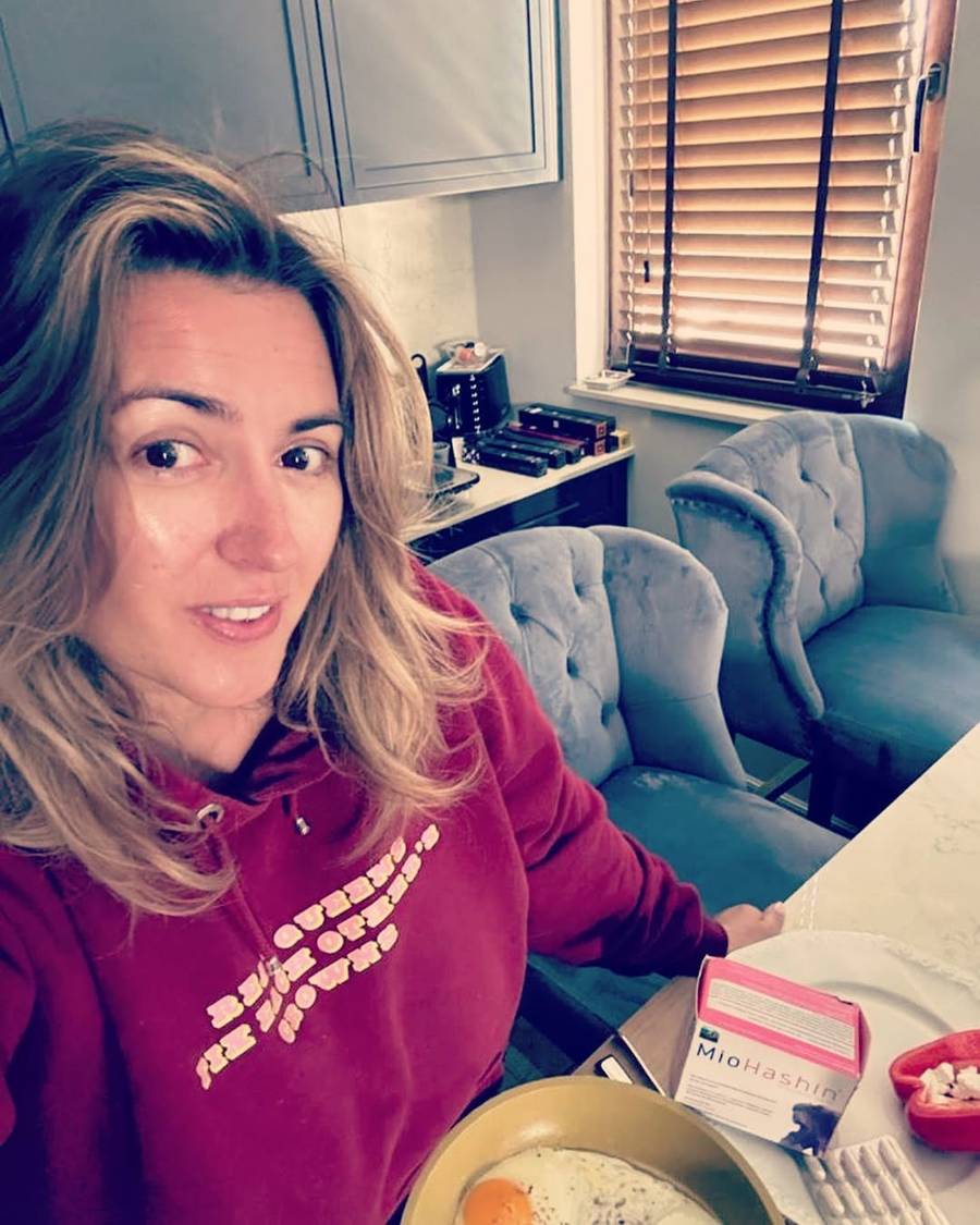 Mieszkanie Karoliny Szostak, fot. Instagram