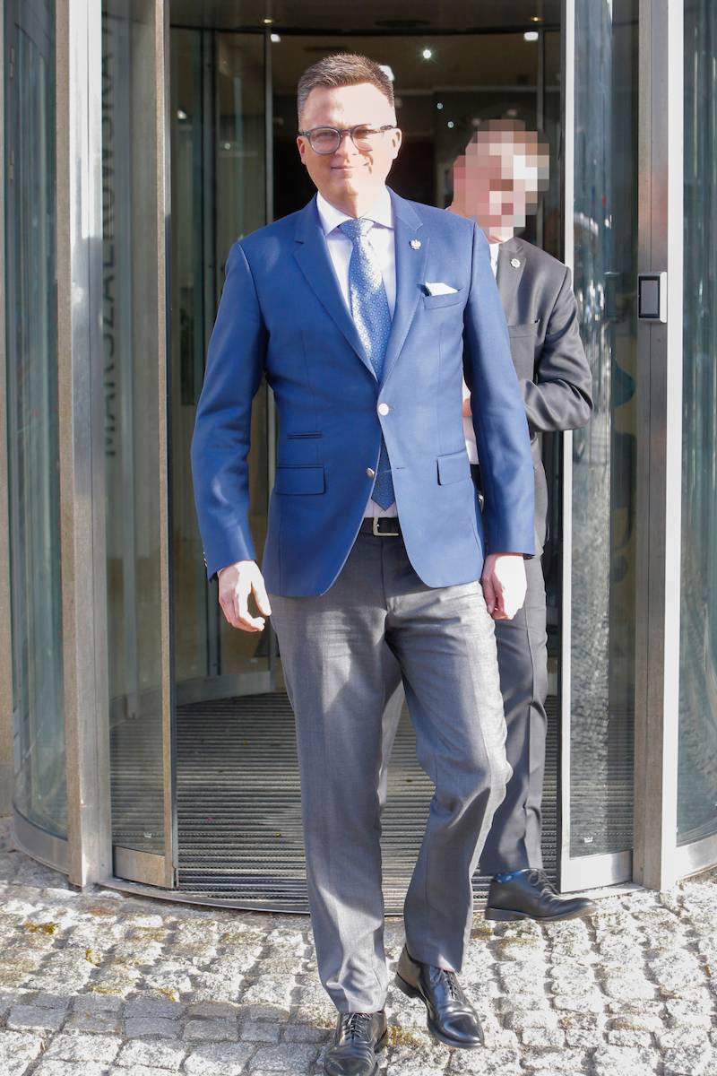 Szymon Hołownia, fot. AKPA.