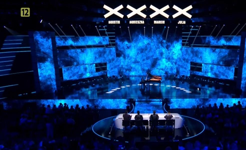 Uczestnik "Mam Talent" bardzo to przeżył, fot. Instagram