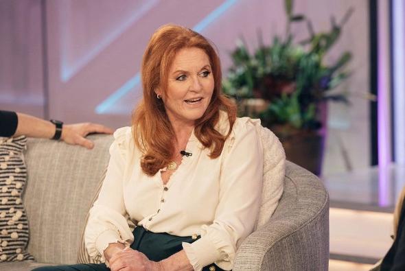 Sarah Ferguson on Kelly Clarkson Show / Instagram