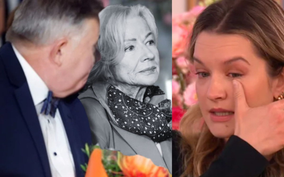 Łzy “wnuczki” Bożeny Dykiel w sobotę w “DDTVN”. Tego smutku nie dało się opanować