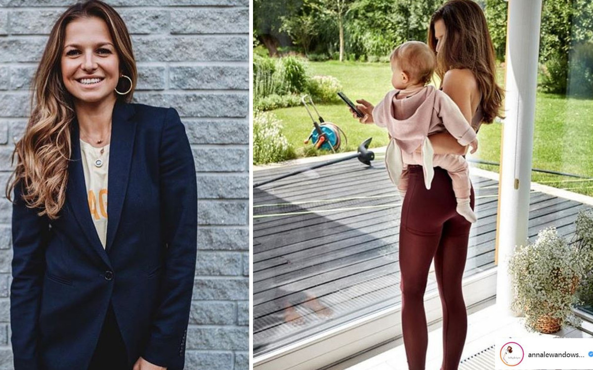 Pracowita Lewandowska chwali się DOSKONAŁYM porankiem!