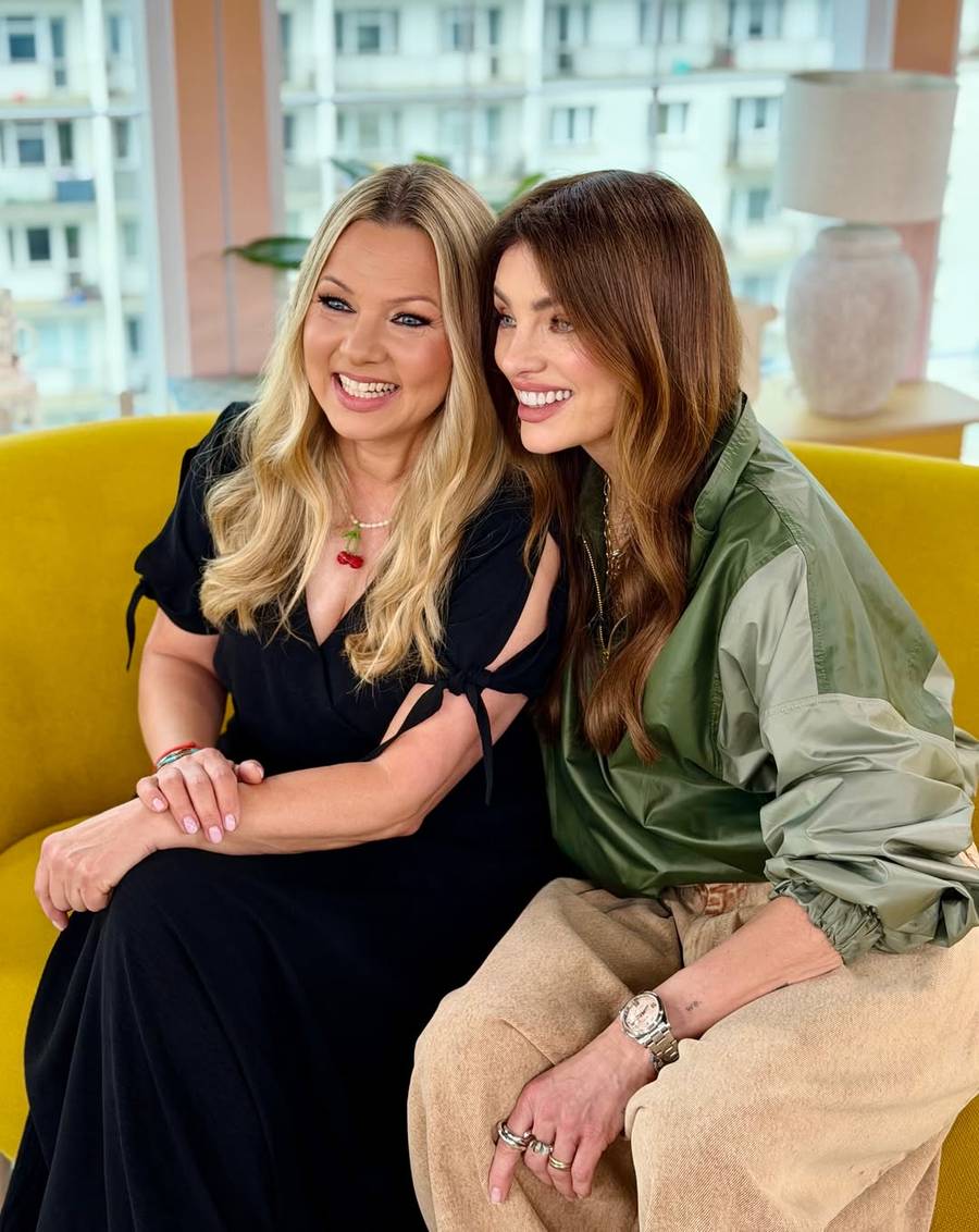 Katarzyna Bujakiewicz, Sylwia Majdan, fot. Instagram