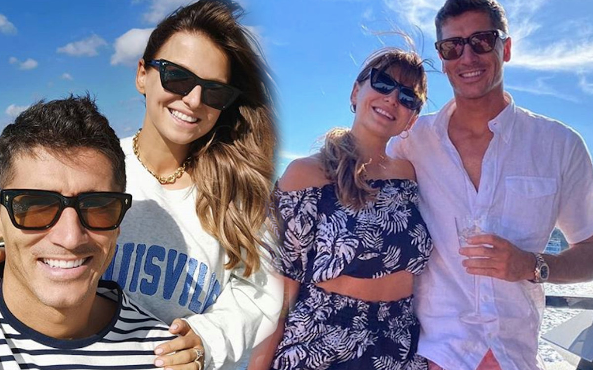 Robert Lewandowski dodał zdjęcie z Anią. Widać, jak naprawdę wygląda jej figura po ciąży