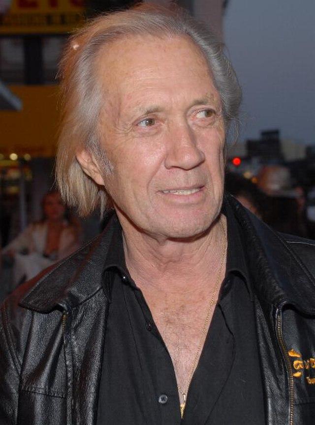 David Carradine fot. Wikimedia Commons