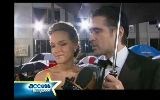 Alicja i Colin na rozdaniu Złotych Globów!