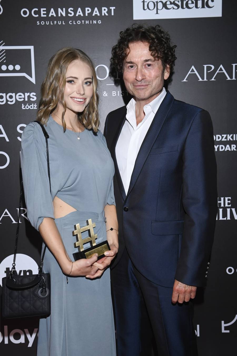 Agata Rubik, Piotr Rubik, fot. AKPA.