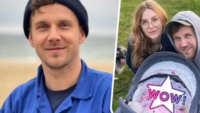 Antek Królikowski pokazał TWARZ córeczki Jadwigi! SŁODKA?