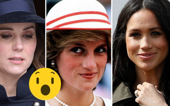 Tę TAJEMNICZĄ cechę miała księżna Diana, ma ją także Meghan i Kate