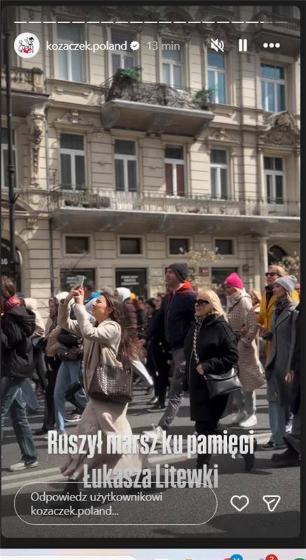 Staż marszałkowska nakazuje usunąć kwiaty w hołdzie dla posła Litewki