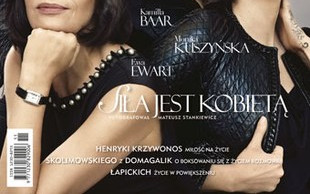 Kuszyńska, Baar i Ewart w nowej Pani (FOTO)