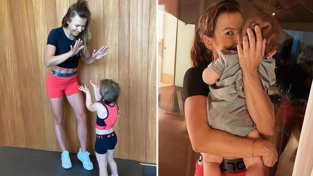 Anna Lewandowska podbija Instagram nowym zdjęciem z córeczkami: "Weszły mi na głowę"