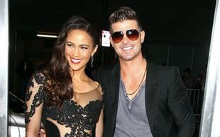 Robin Thicke: Blurred Lines jest o mojej żonie