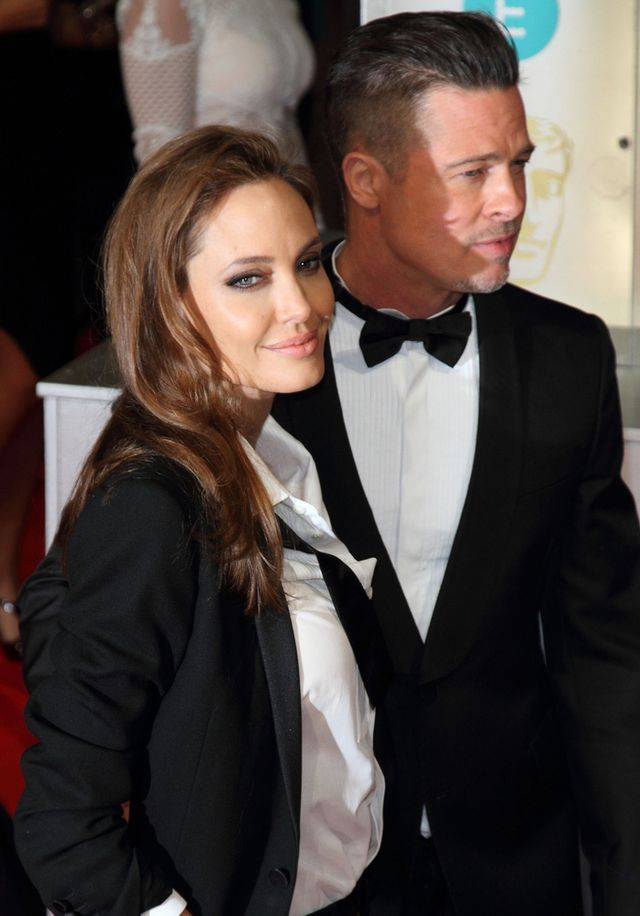 Gwiazdy na gali BAFTA 2014