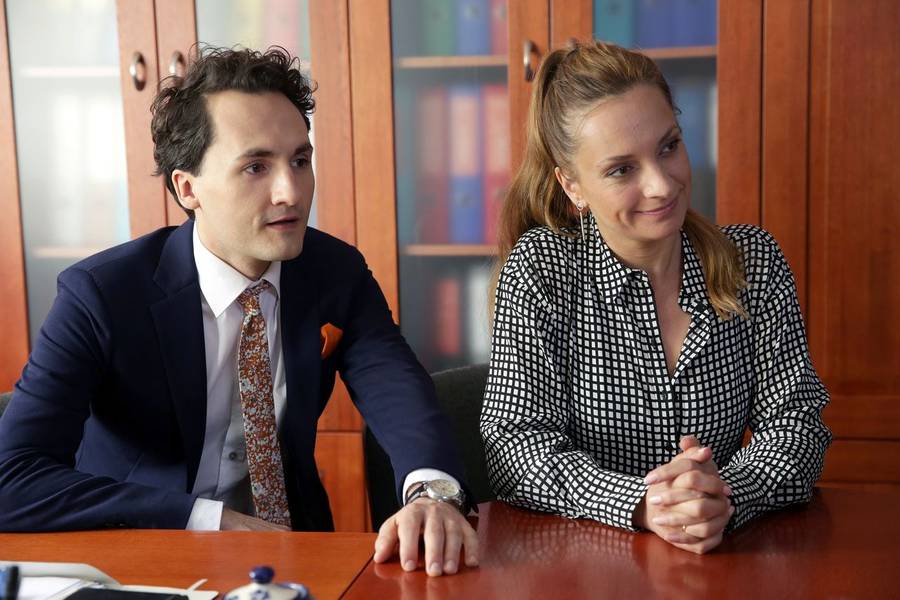 Alicja Wieniawa-Narkiewicz, siostra Julii, w nowym serialu