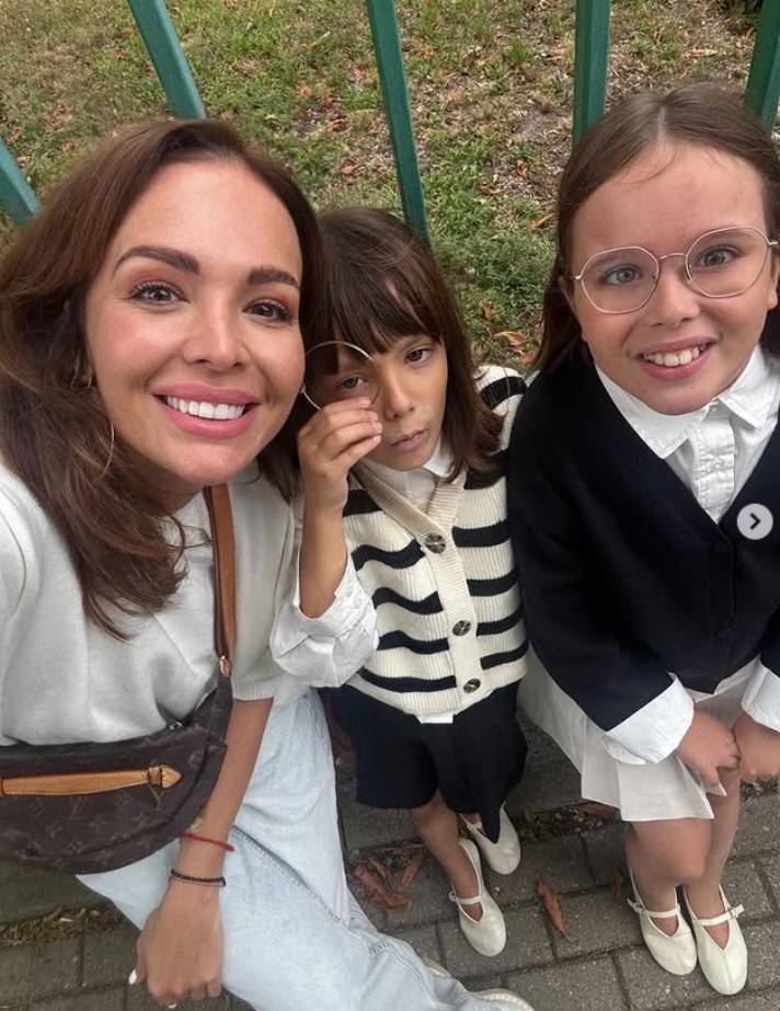 Anna Wendzikowska ma dwie córki, fot. Instagram