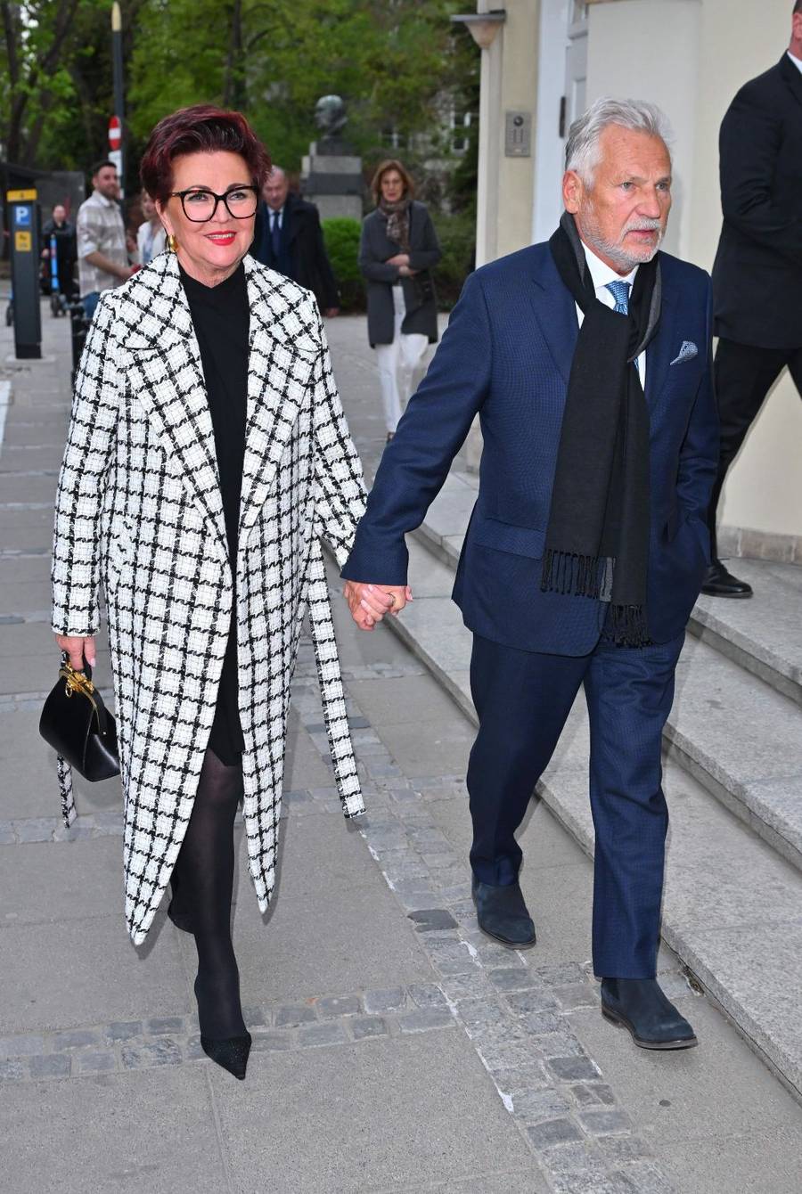 Gwiazdy na premierze Horacujsza/KAPiF