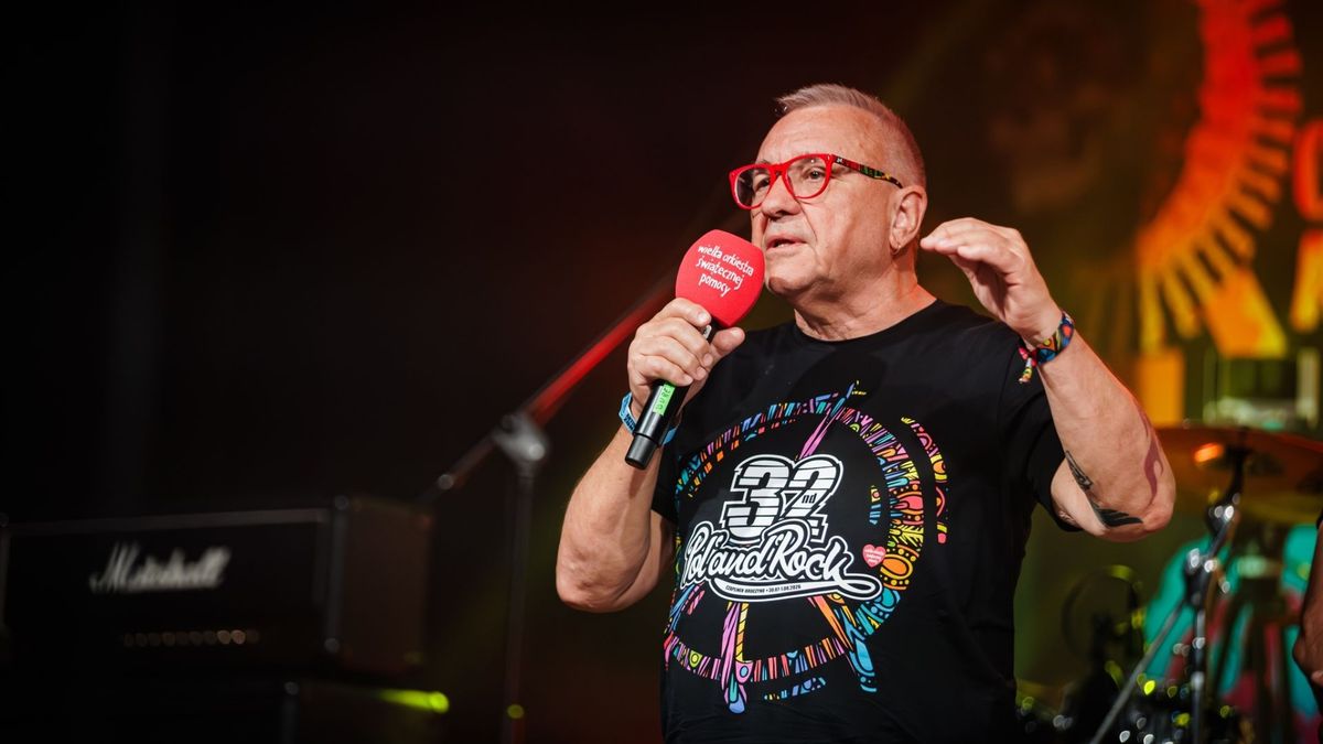 Jurek Owsiak, fot. Facebook