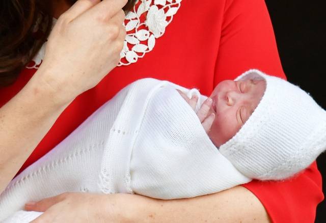 Trzecie Royal Baby z bliska!