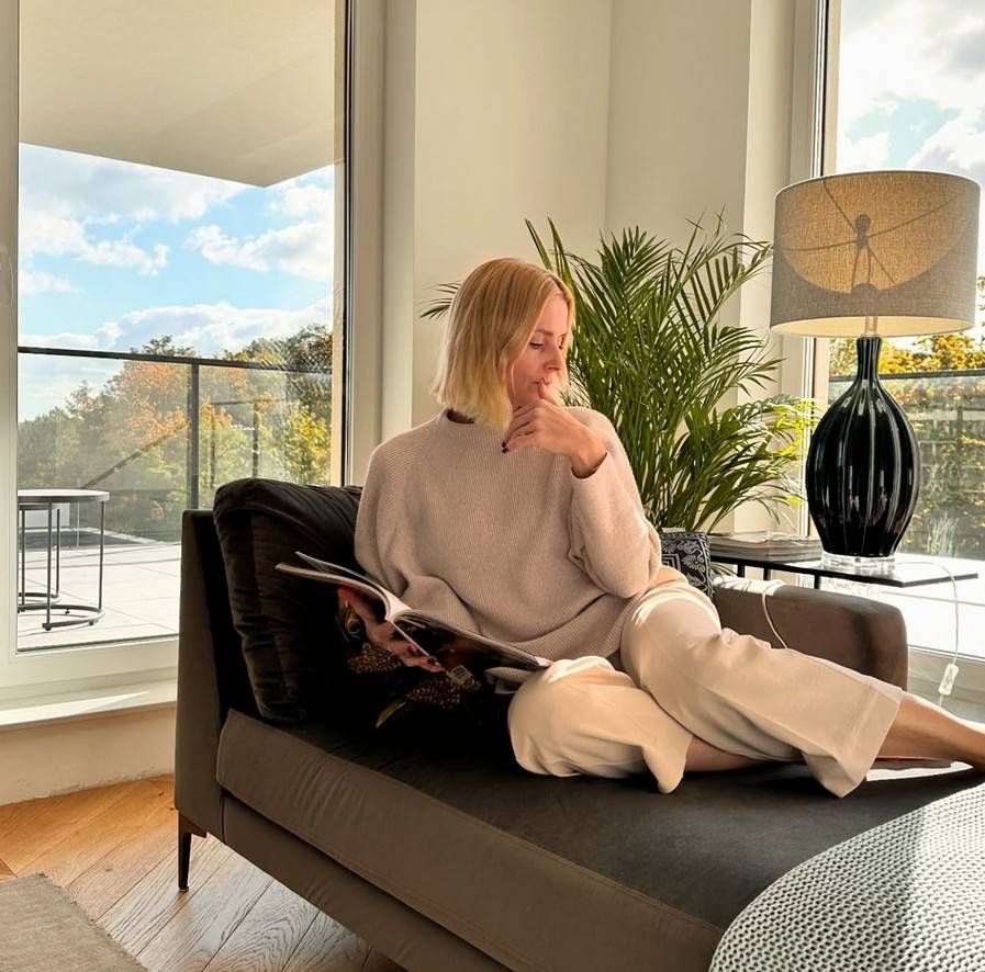 Tak mieszka Halina Mlynkova