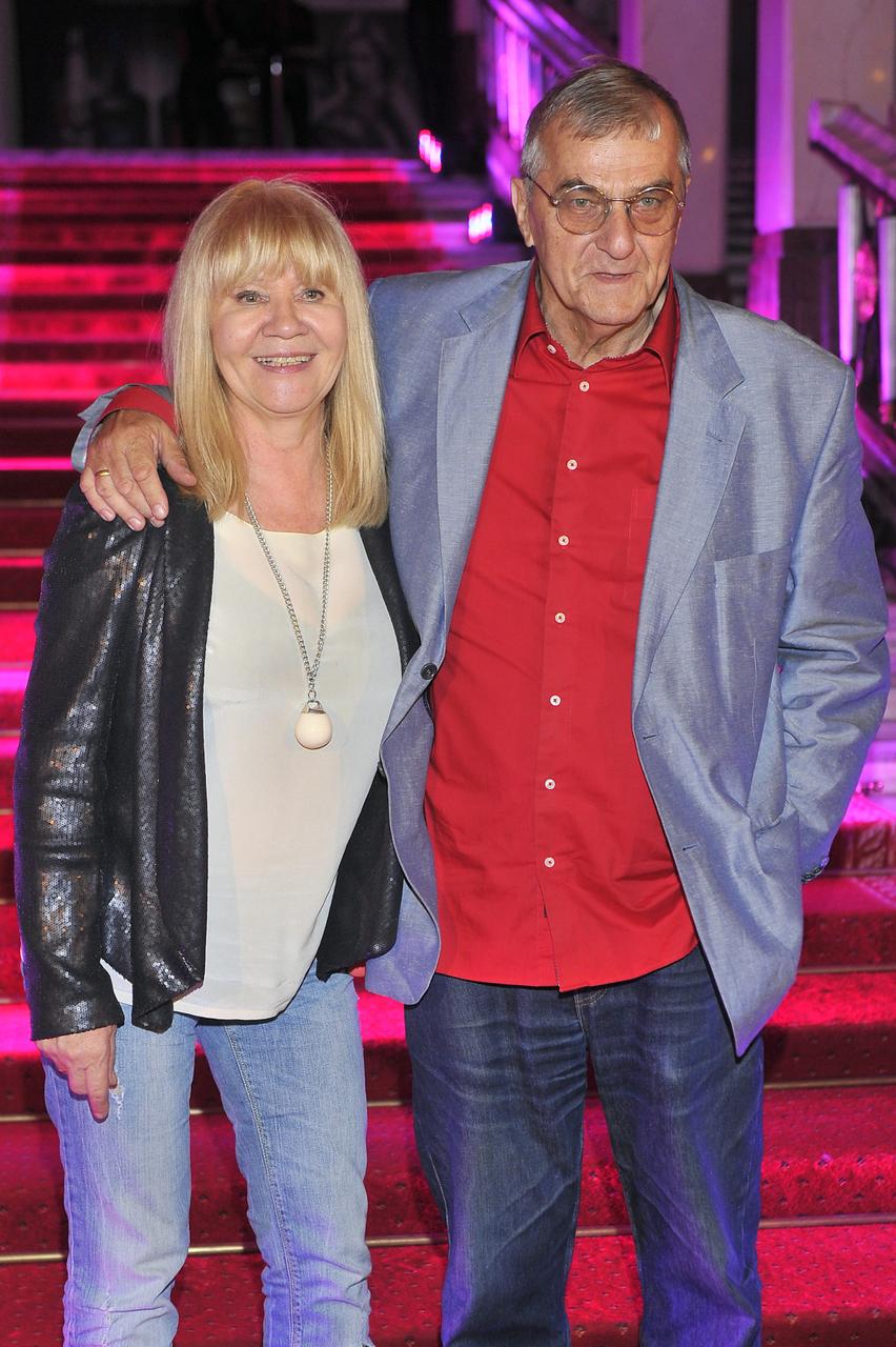 Maria Szabłowska, Marek Lipiński, fot. AKPA