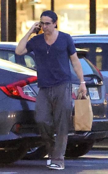 Colin Farrell z synem Henrym Tadeuszem na zakupach! Tak spędza czas z ojcem syn Alicji Bachledy-Curuś (FOTO)