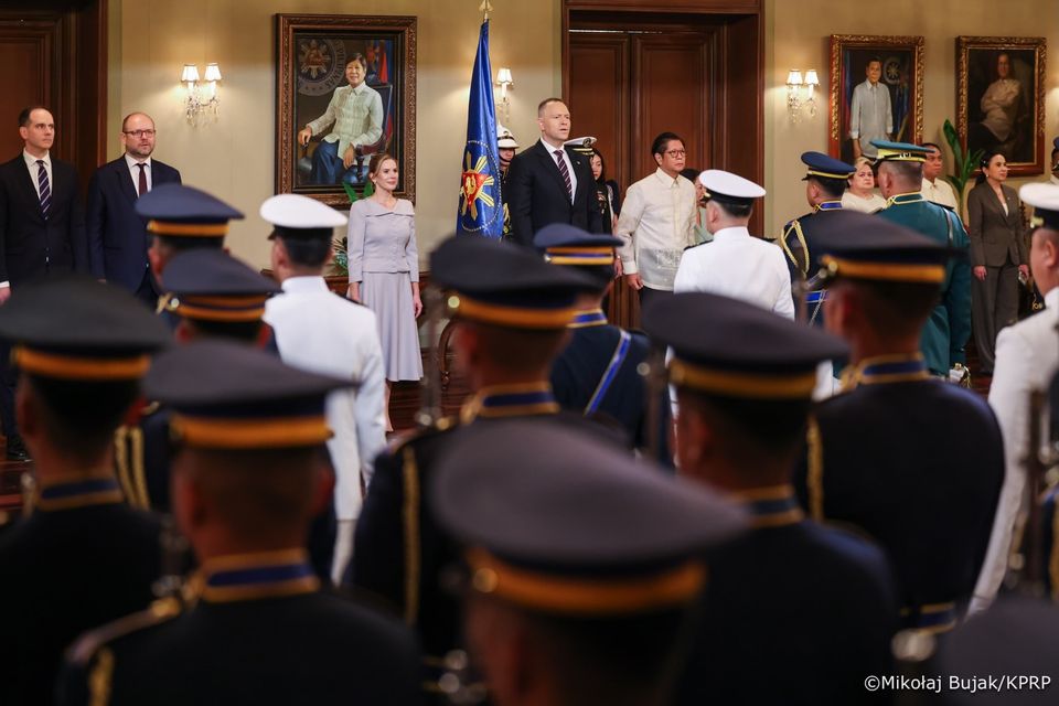 Marta Nawrocka zachwyciła na Filipinach, fot. prezydent.pl