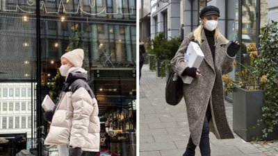 Agnieszka Woźniak-Starak w zimowej stylizacji. KOLEJNE szalone buty