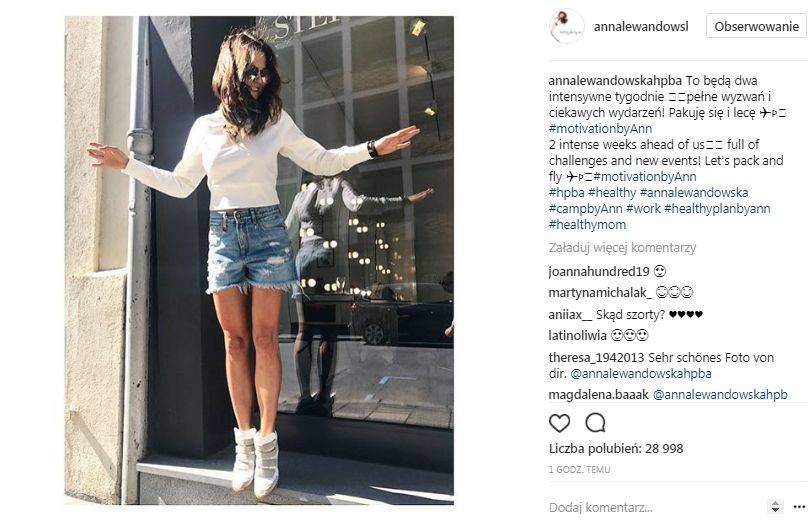 Fanki na widok nowego zdjęcia Lewandowskiej: Przed ciążą wyglądała LEPIEJ!