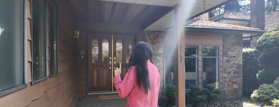 Jaś Dąbrowski i Sylwia Przybysz pokazali dom w Kanadzie, fot. Instagram